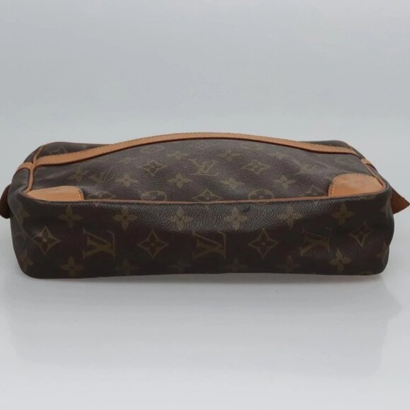 LOUIS VUITTON Monogram Compiegne 28 Clutch Bag - Picture 9 of 16